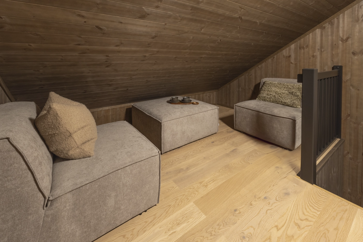 Attic Lounge Area